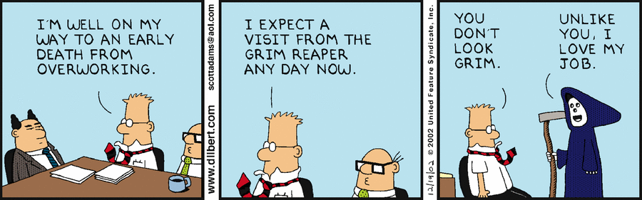 Dilbert Cartoon